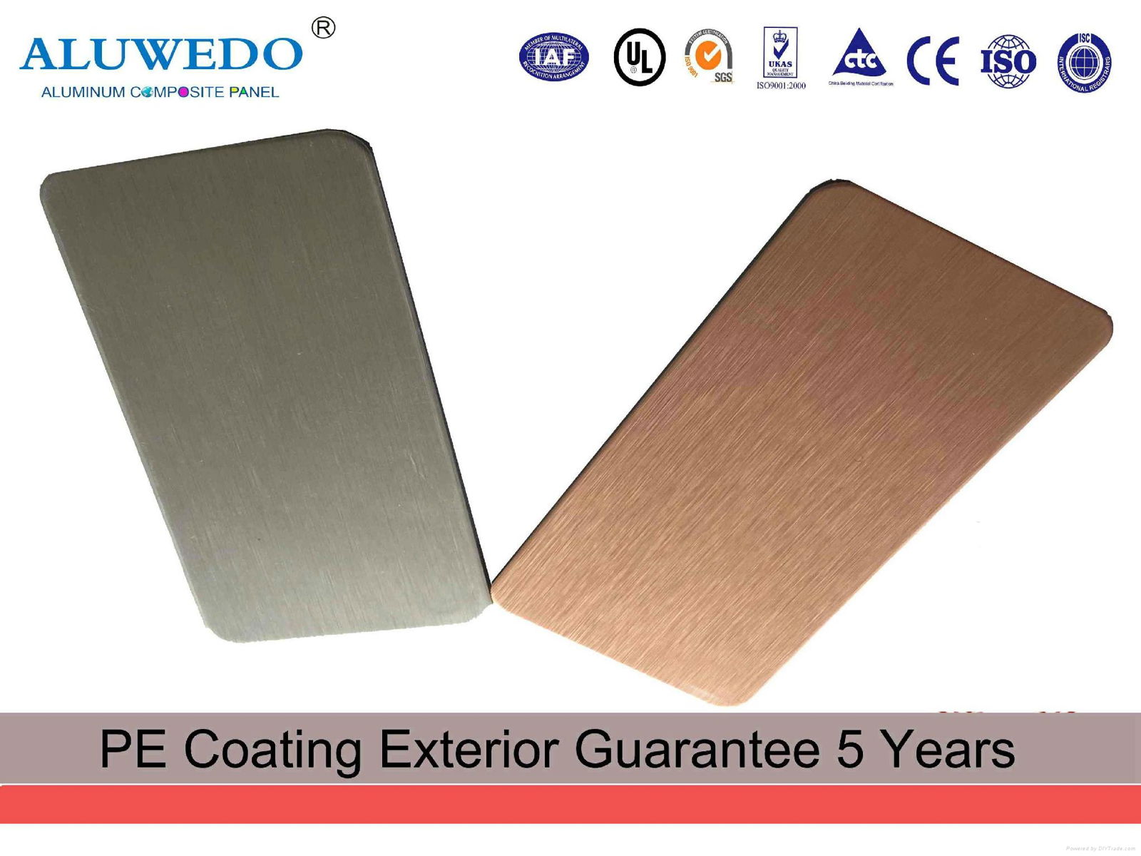 4MM anodizing surface interior decorative panel aluminum composite panel  2