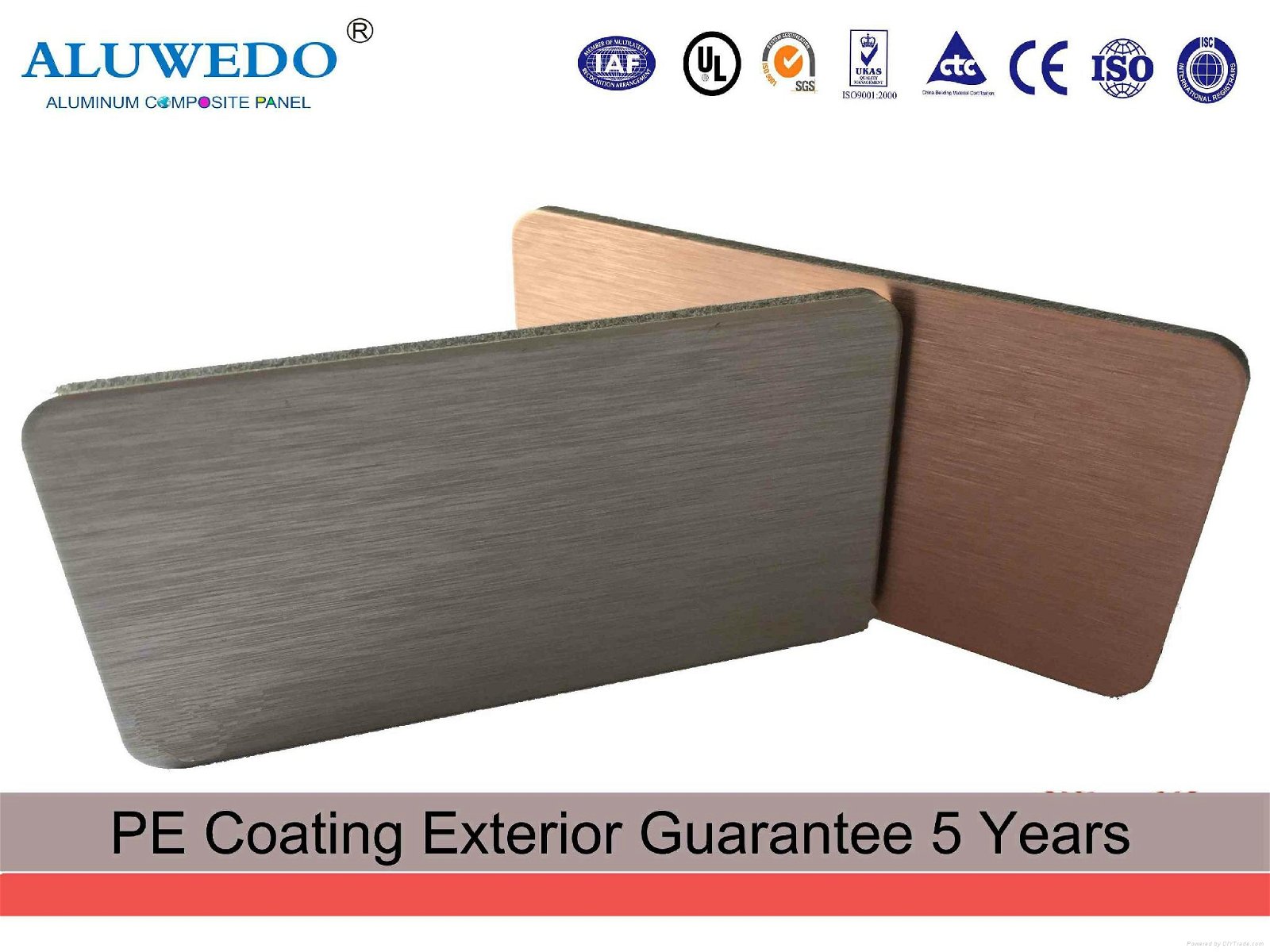 4MM anodizing surface interior decorative panel aluminum composite panel  3