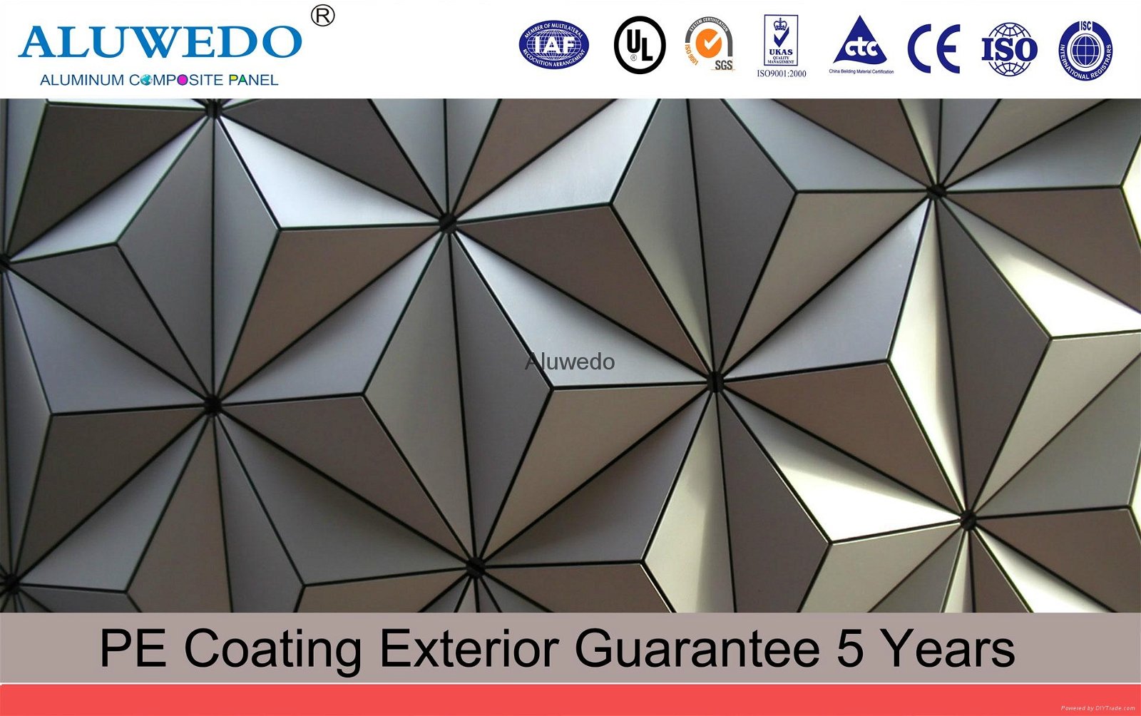 4mm PVDF aluminum composite material ACP for facada building wall cladding panel 5