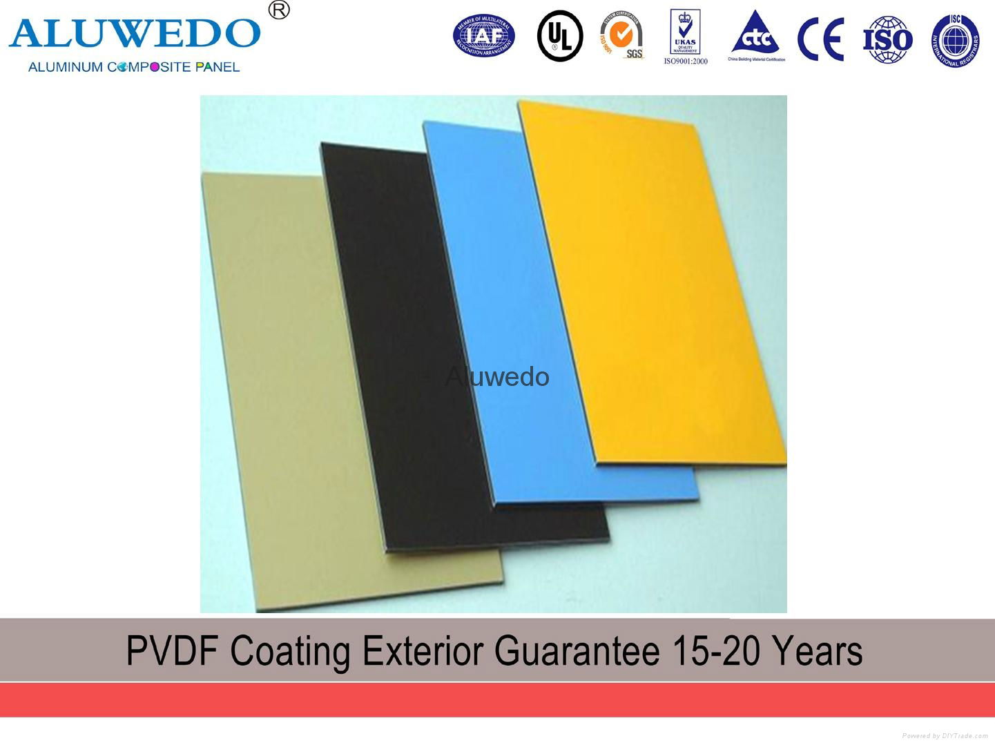 Sign Grade Aluminum Composite Panel Suitable for CNC Cutting Size  3