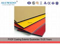 Sign Grade Aluminum Composite Panel Suitable for CNC Cutting Size  4