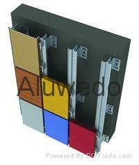 4mm PE Solid color aluminum composite panel interior or exterior ACP ACM  2