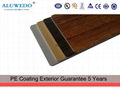 wooden finish ACP aluminum composite panel ACP wall panel 2