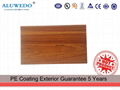 wooden finish ACP aluminum composite panel ACP wall panel 3