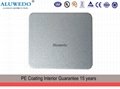 3mm/4mm Glittering PE PVDF Aluminium Composite Panel Building Material 3