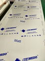 3/0.2mm alu-skin gloss white matt white both side of digital printing ACP 5