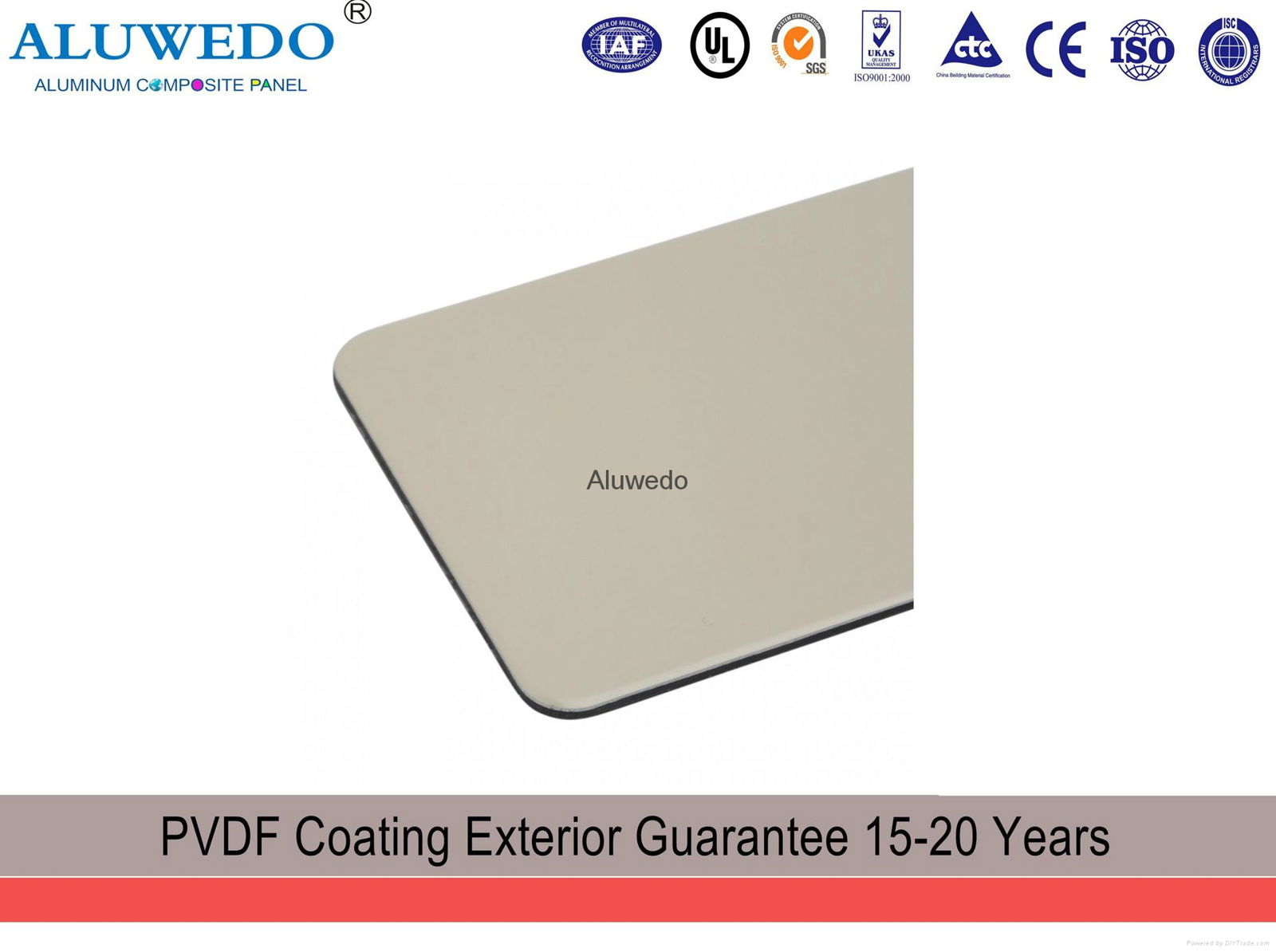 PVDF Coating Spectra Aluminium Composite Panel ACP ACM Building Material  4