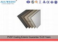 PVDF Coating Spectra Aluminium Composite Panel ACP ACM Building Material  5