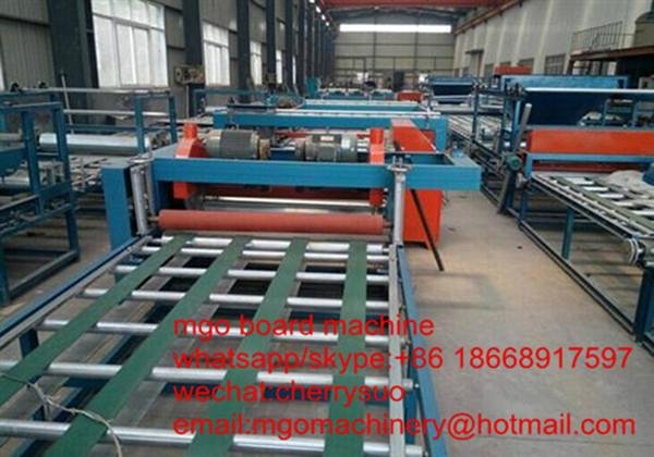 lighter board production line mgo board making machinery 