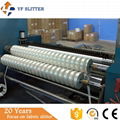 China professional care LABEL fabric slitter machine 3