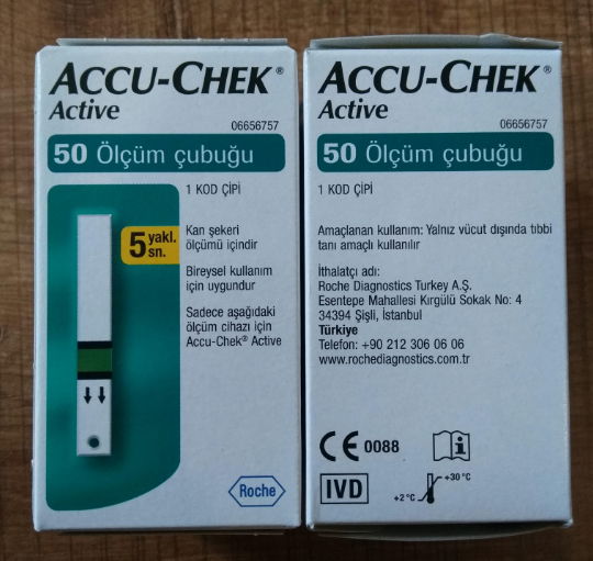Accu-Chek Active 50ct Glucose Test Strips
