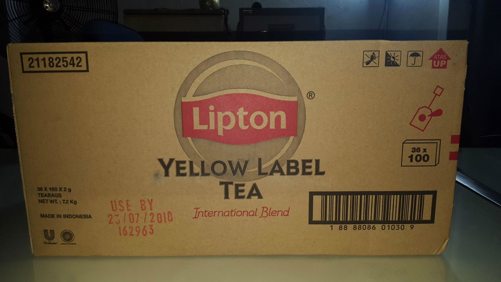 Lipton Tea 100 Bags 2
