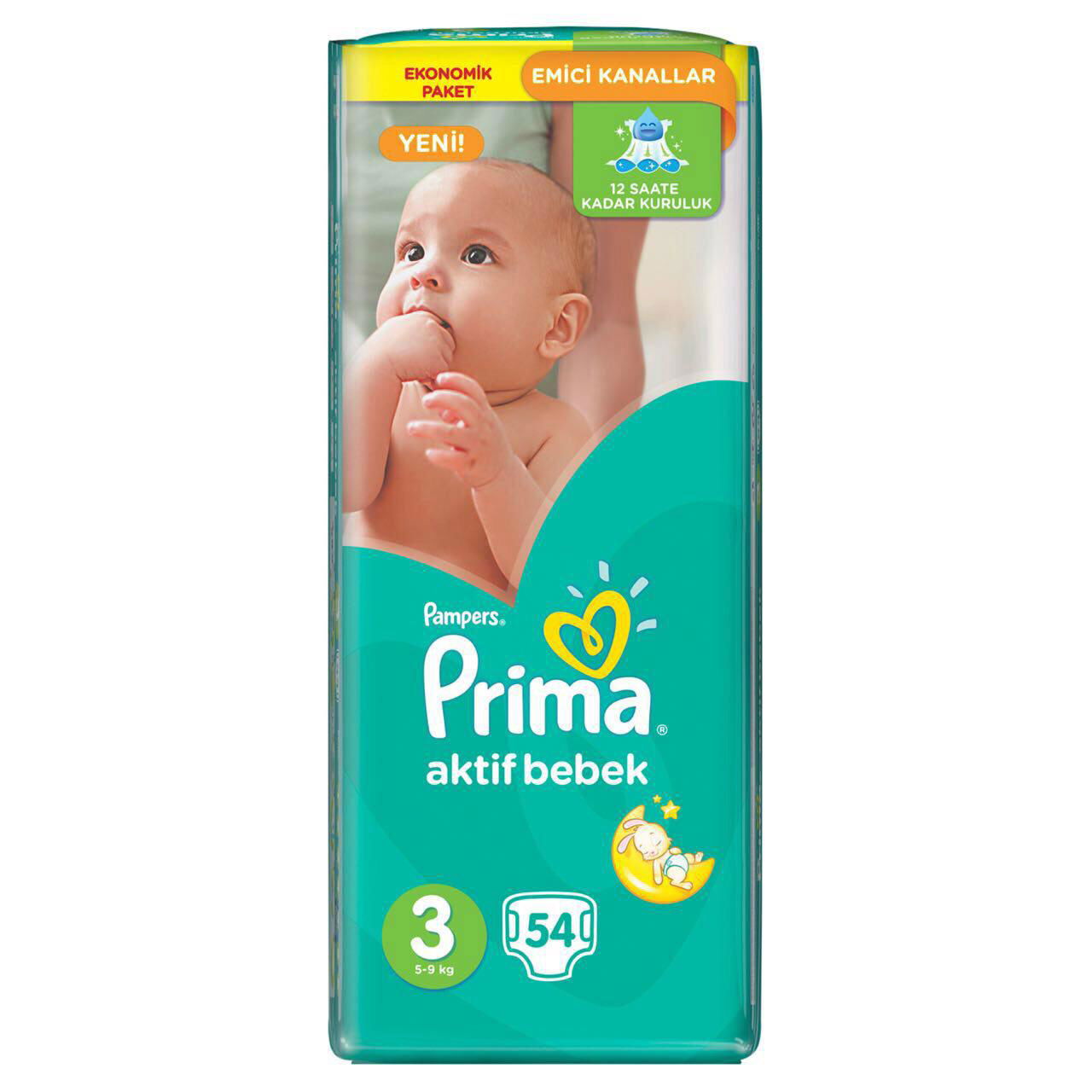 Pampers Prima Diapers 3