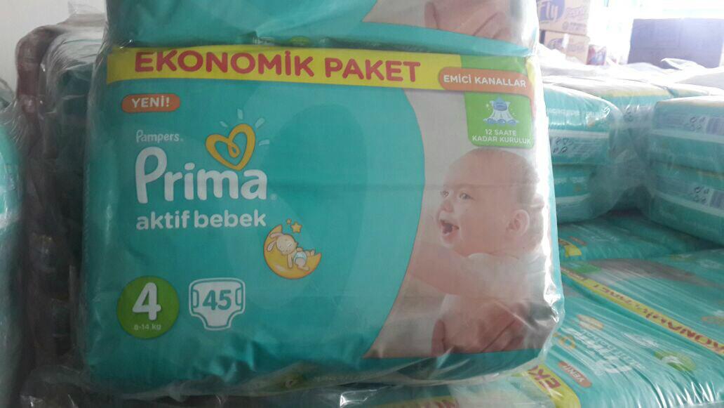 Pampers Prima Diapers 4