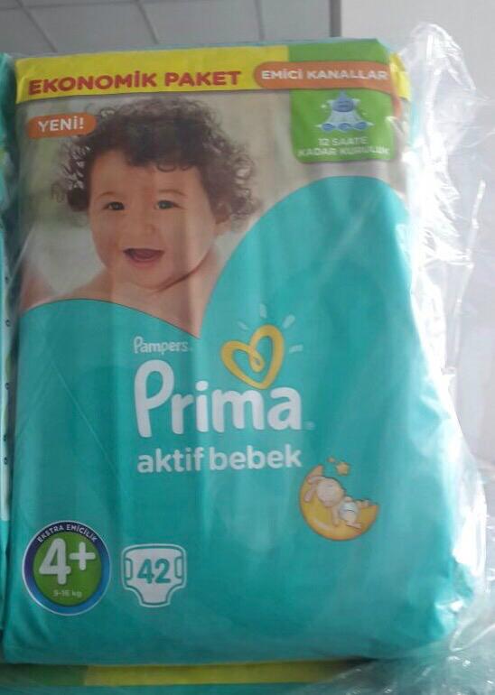 Pampers Prima Diapers 5