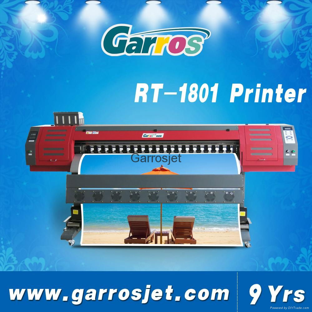 1.8m digital printer manufacturer industrial reflective banner printing machine