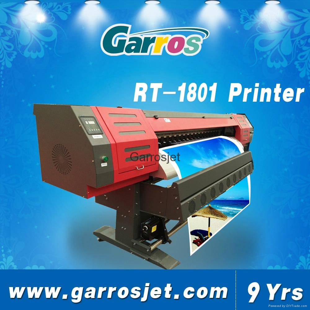 1.8m digital printer manufacturer industrial reflective banner printing