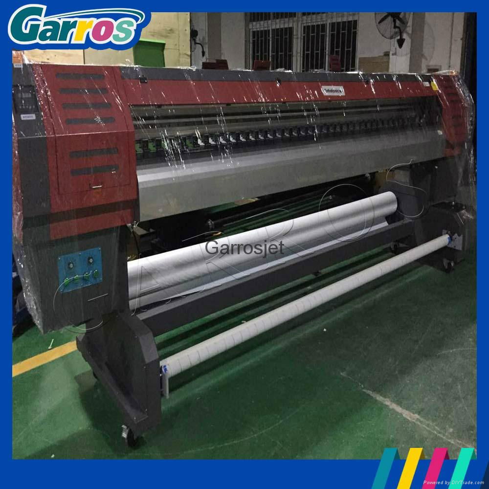 1.8m direct to fabric cloth flag printing dye sublimation printer machine 4