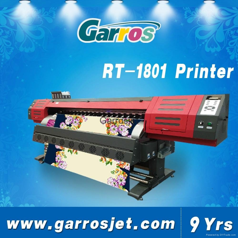 1.8m direct to fabric cloth flag printing dye sublimation printer machine 2