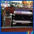 1.8m Garros digital direct to roll to roll fabric sublimation printer 4