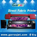 1.8m Garros digital direct to roll to roll fabric sublimation printer 2