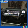 1.6m wide format textile fabric printer belt type flatbed printing machine 3