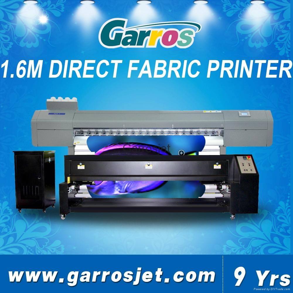 digital polyester fabric printing machine direct to garment textile