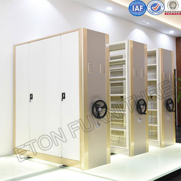 Intelligent Titanium Alloy Sliding Shelf System 5