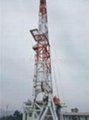 Oil Field Skid Mounted Drilling Rig