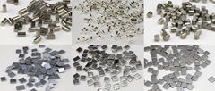 Evaporation Pellets & Pieces