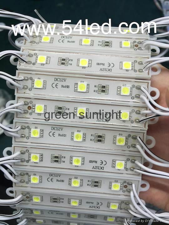 5050 led module 2 years warranty steay qualiy high bright  2