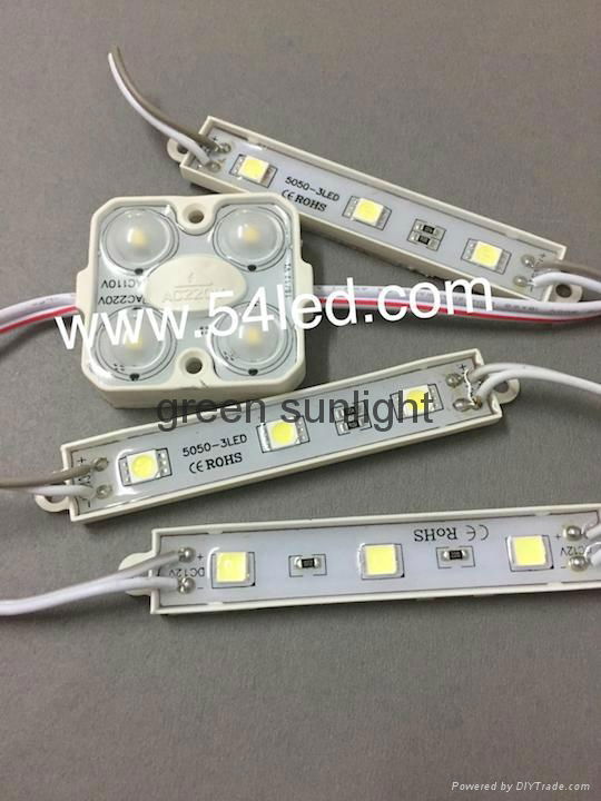 5050 led module 2 years warranty steay qualiy high bright  3