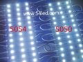 smd 5054 more bright than smd 5050 new led chip module  2