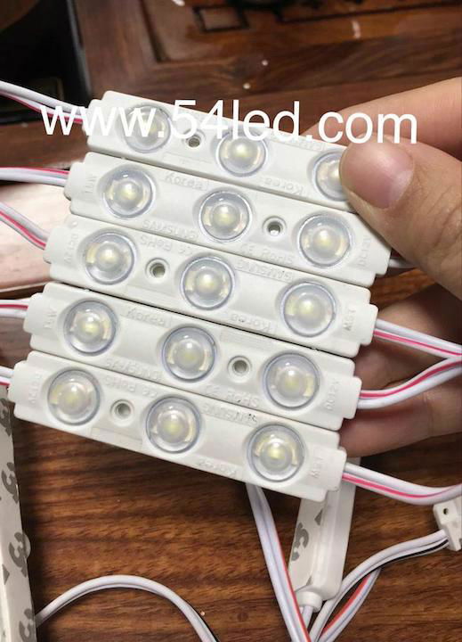 injection smd 5730 led module light high lumen high quality  3