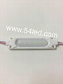 6leds 3W led module injection aluminum pcb 3 years warranty  2