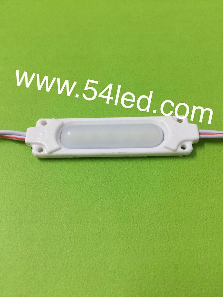 6leds 3W led module injection aluminum pcb 3 years warranty 