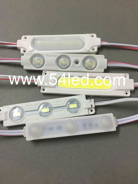 6leds 3W led module injection aluminum pcb 3 years warranty  4