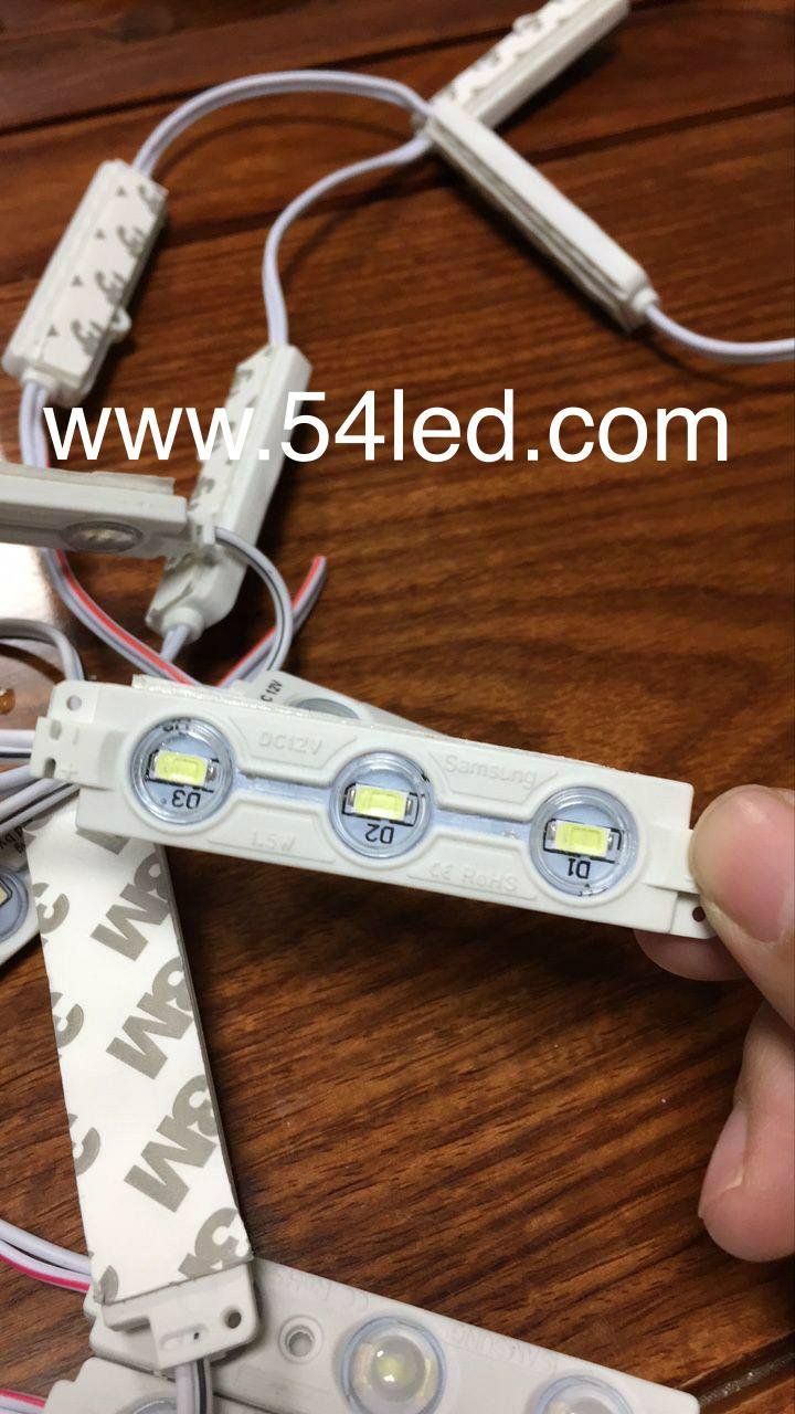 2018 new injection led light 1.5W hoting sale low price  3
