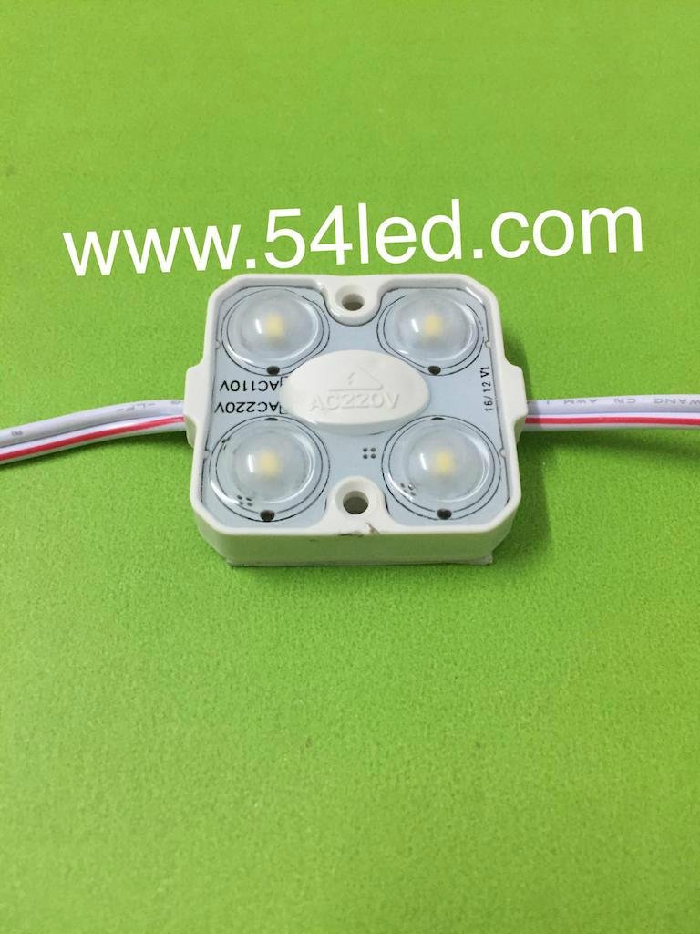 220V 110V led module easy install with Europe plug no need power supply 
