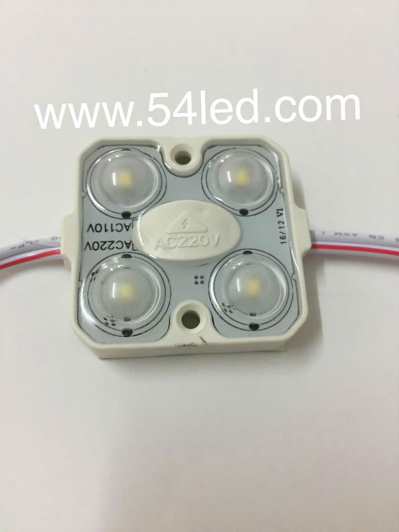 220V 110V led module easy install with Europe plug no need power supply  5