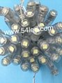 12V hole light smd 5050 with lens high bright for outdoor sign 
