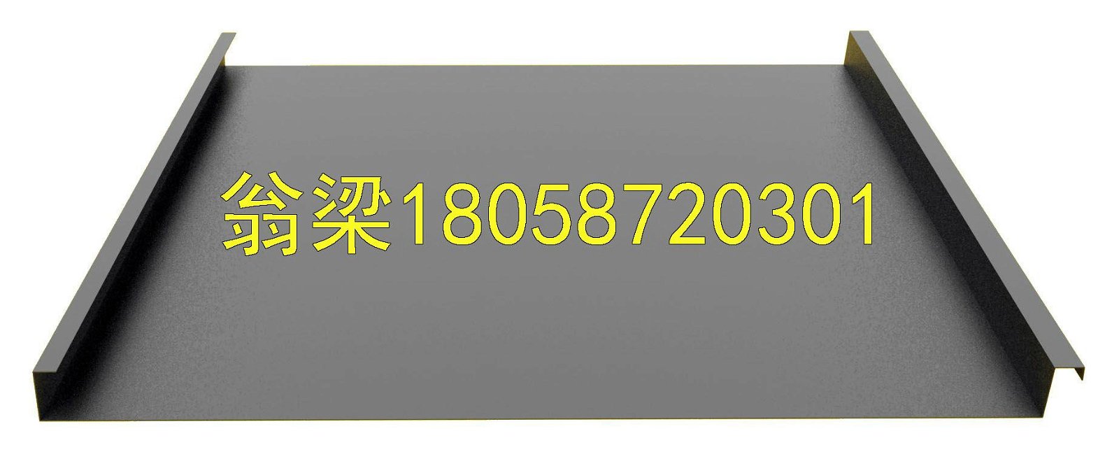 甘蓝430型钛锌板金属屋面系统 4