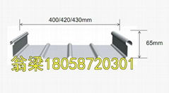 甘藍65-430型直立單鎖邊鋁鎂錳板