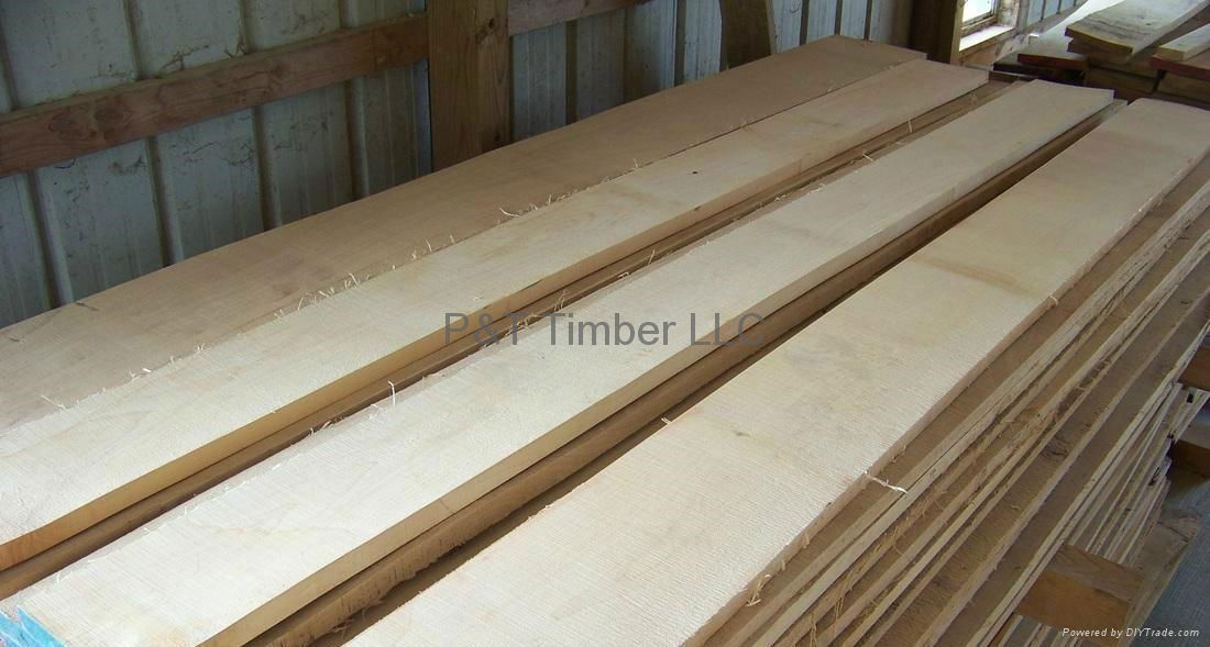 Oak Lumber, edged and unedged for sale 