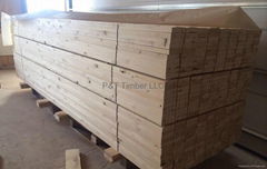 Pine lumber KD-HT for construction