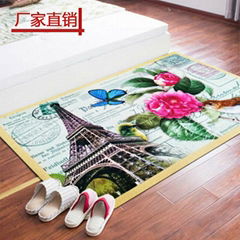 3D hd anti-slip printing carpet