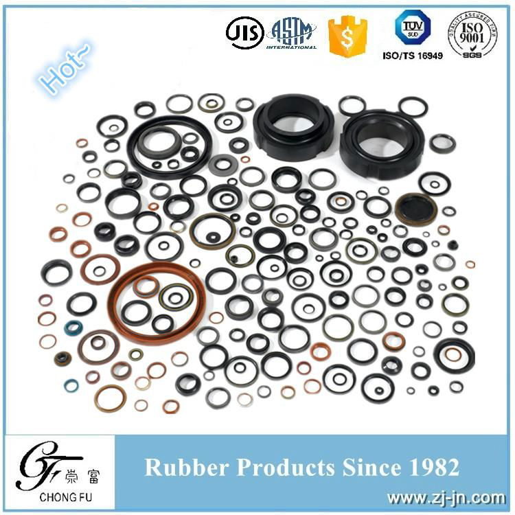 Hot Sale Manufacturer Auto Customized Rubber Oil Seal 4