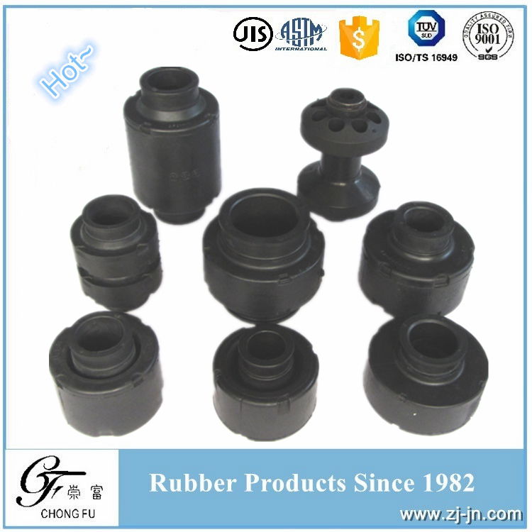 Custom Made TS16949 High Quality Adhesive Rubber Block 3