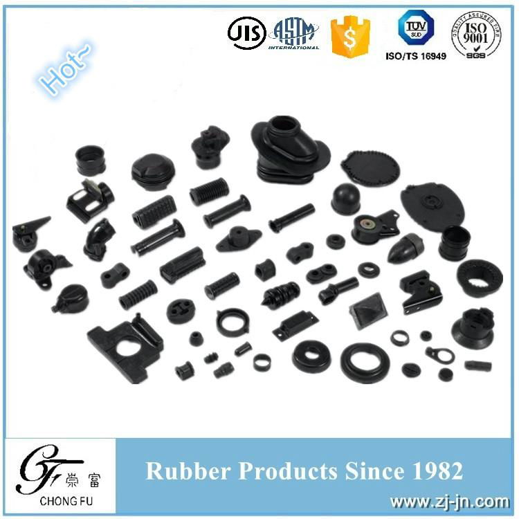 Custom Made TS16949 High Quality Adhesive Rubber Block 5