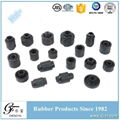 Custom Made TS16949 High Quality Adhesive Rubber Block